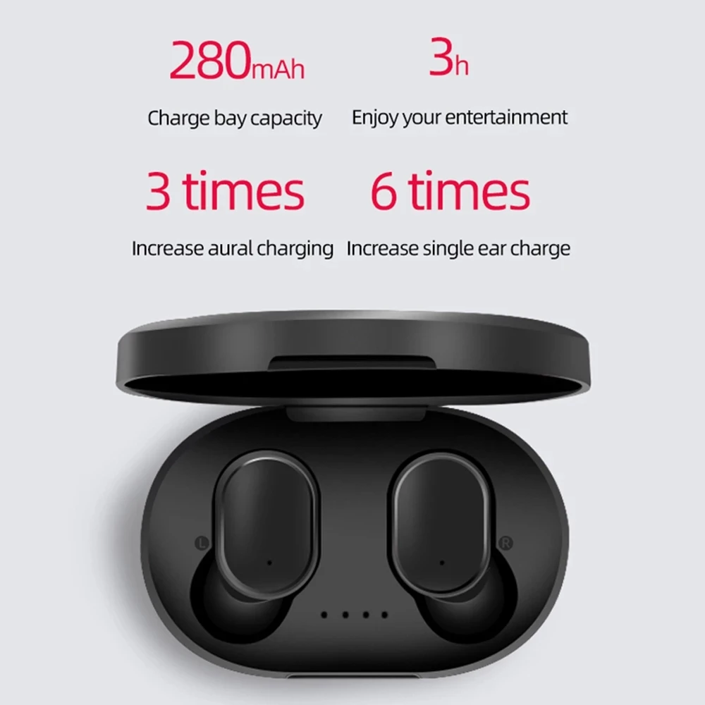 Беспроводные наушники для Xiaomi Redmi Air 5 0 dots TWS беспроводные bluetooth с микрофоном HD звук