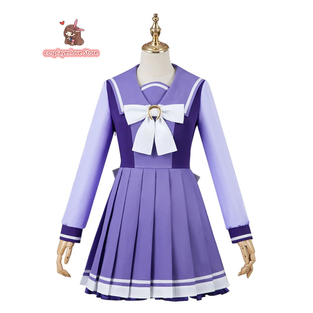 Красивая Зимняя школьная Униформа АМА мусумме Дерби специальная неделя