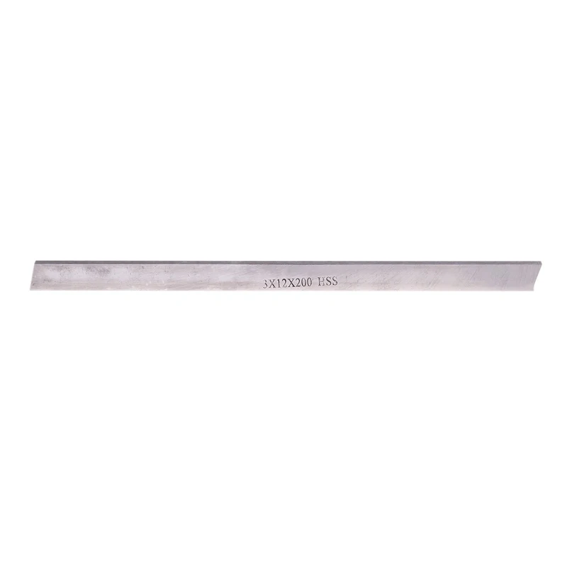 

3 Mm X 12 Mm X 200 Mm High Speed Steel Blades Practical Tool Lathe HSS Bit Retail