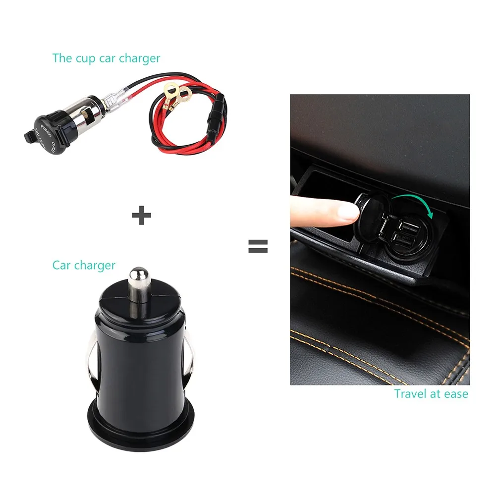 Трактор Мощность розетка 12V 60 см кабель Длина мотоцикл Пластик переходник для