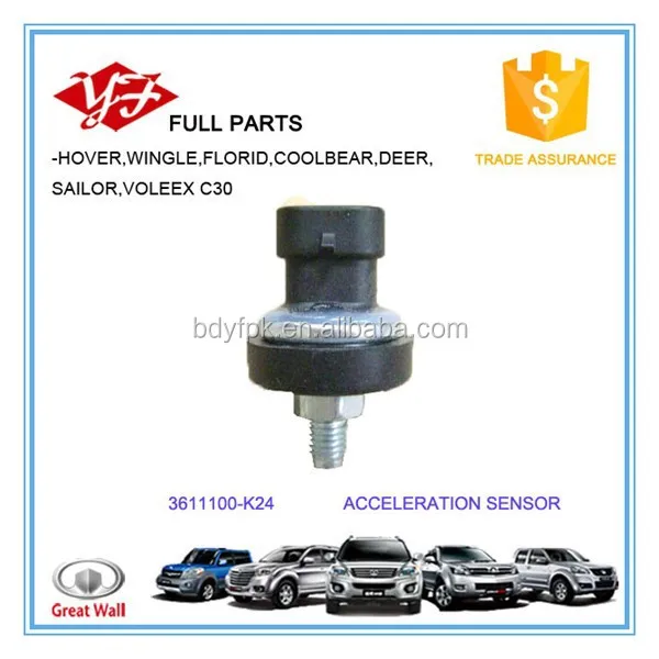 

3611100-K24 Great Wall Hover Acceleration Sensor
