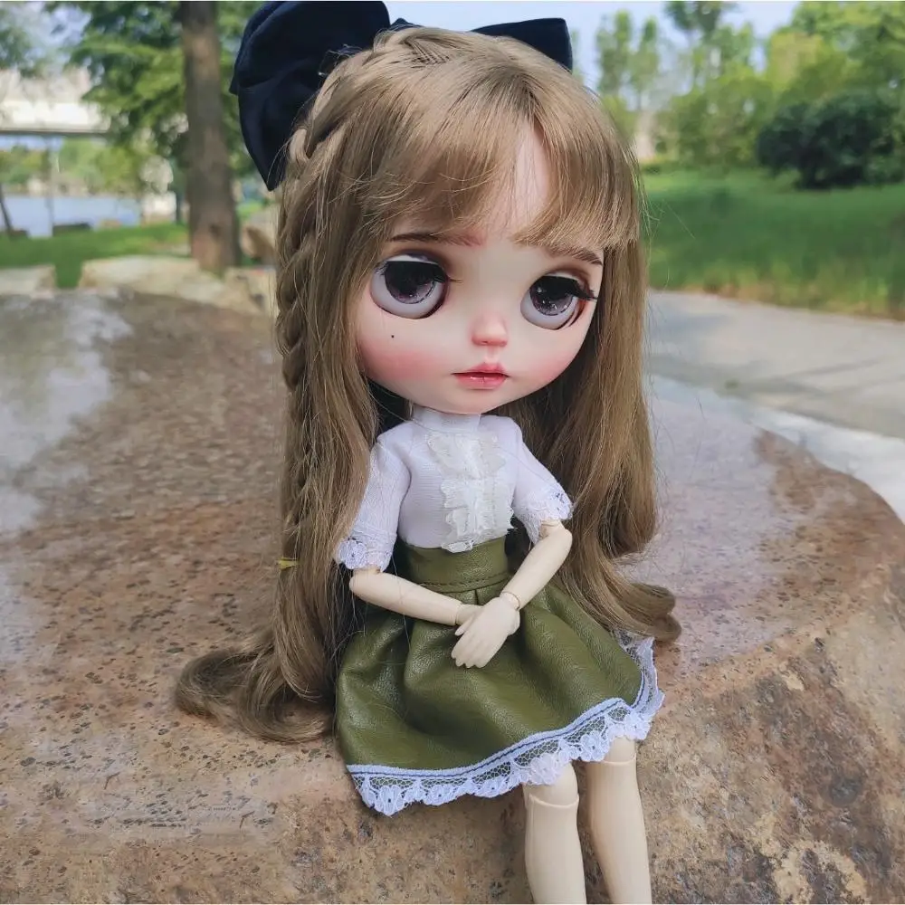 

1/6 BJD 30 см кукла игрушки 19 шарниров высшего качества китайская Кукла BJD шарнирная кукла в реальном стиле длинные льняные волосы с сонными гла...