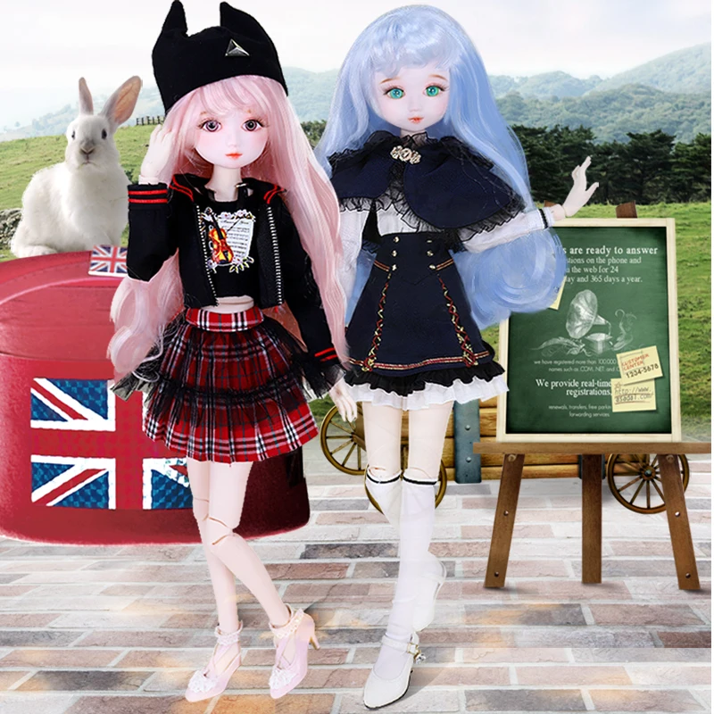 Кукла DBS 1/4 BJD молочная королева Студенческая серия механическое шарнирное тело