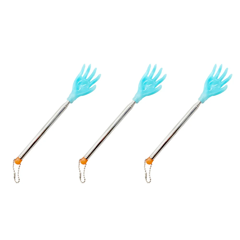 

3 Pcs Retractable Foot Scratchers Back Massagers Convenient Leg Massagers