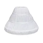 Детская юбка принцессы, подъюбник, свадебное платье для девочек с обручем, юбки, аксессуары, Регулируемая Талия, подкладка