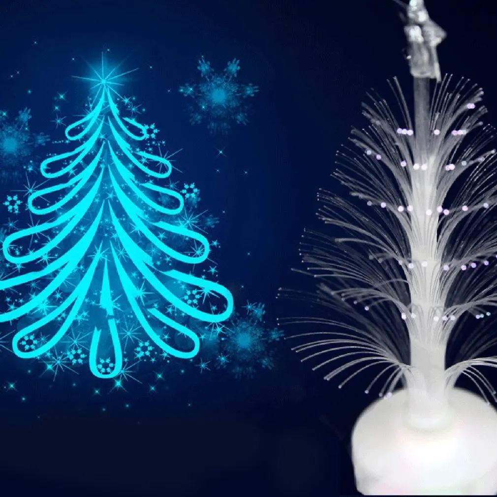 

Christmas Tree Light Color Changing LED Light Lamp Room Decoration Ornament Small Night Light for Home Party Festival