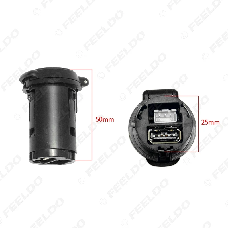 Автомобильный стерео AUX USB переключатель панель 12Pin + 4pin аудио кабель для Peugeot 307 407