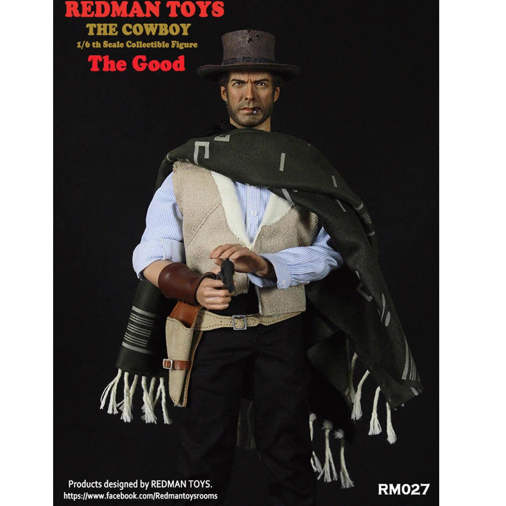 1/6 REDMAN/игрушки RM027 A Fistful Of Dolls Клинт Eastwoods коллекционная игрушка|Игровые фигурки и