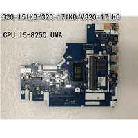 original laptop lenovo 320 15ikb320 17ikbv320 17ikb motherboard mainboard nm b451 cpu i5 8250 uma fru 5b20p99234 5b20p99175