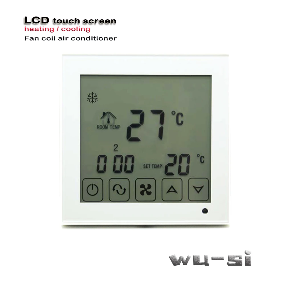 2p 4p центральный кондиционер охлаждение Отопление Смарт для вентилятора катушки