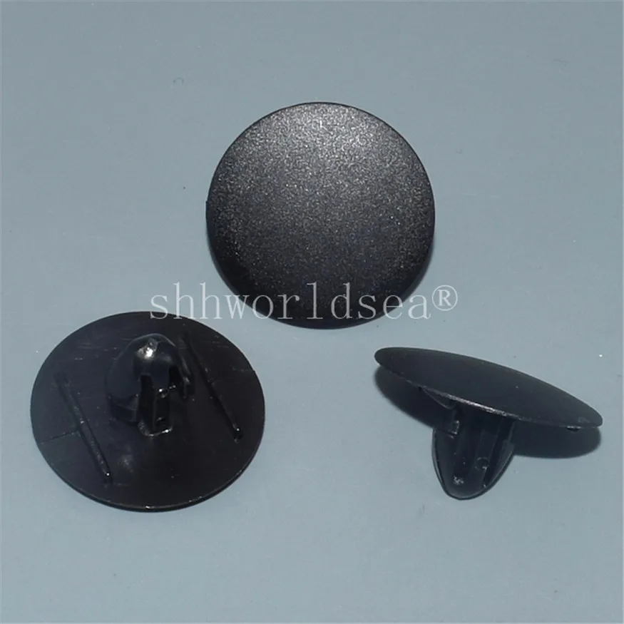 100PCS For Toyota Camry 2002-2011 Highlander 4Runner Land Cruiser Yaris Hood Insulation Clip Nylon Retainer Car 90467-09050 - купить по