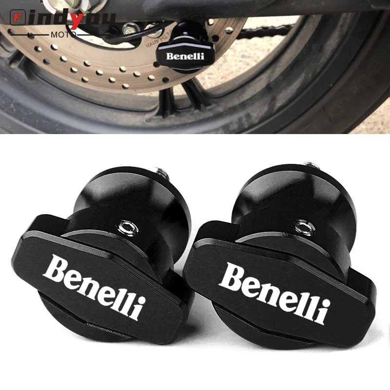 Для мотоцикла Benelli Leoncino 500 TRK 502 BJ600 BN500 TNT 300 150 BN 251 302 600 CNC M6 Swingarm Slider катушки