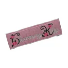 Бесплатная доставка 1000 шт.лот индивидуальные этикетки для одежды хлопковые повседневные женские или мужские тканые этикетки для одежды тканевые этикетки с именем шитья