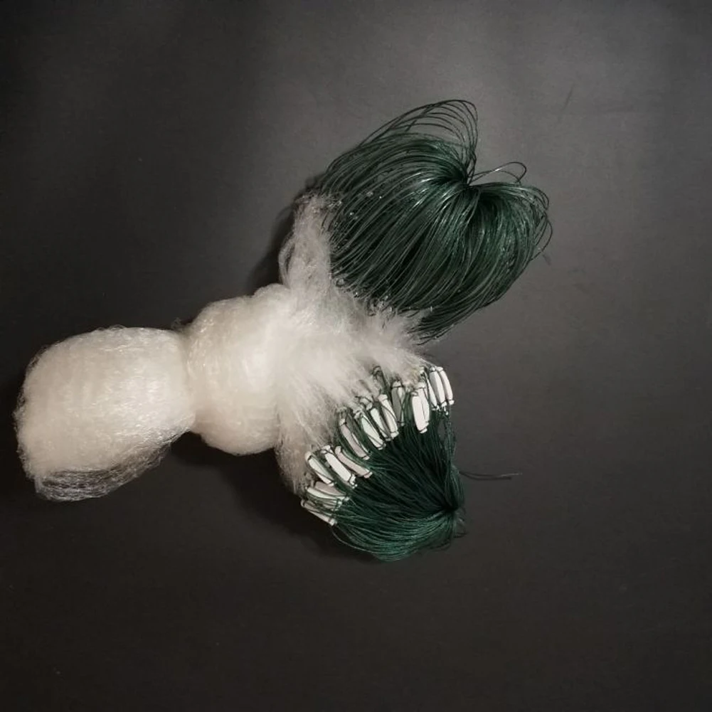 

Three Layer Outdoor Fishing Net Fish Trap Network Monofilament Gill Net Crucian Outdoor Carp Fishing Tackle Accessories