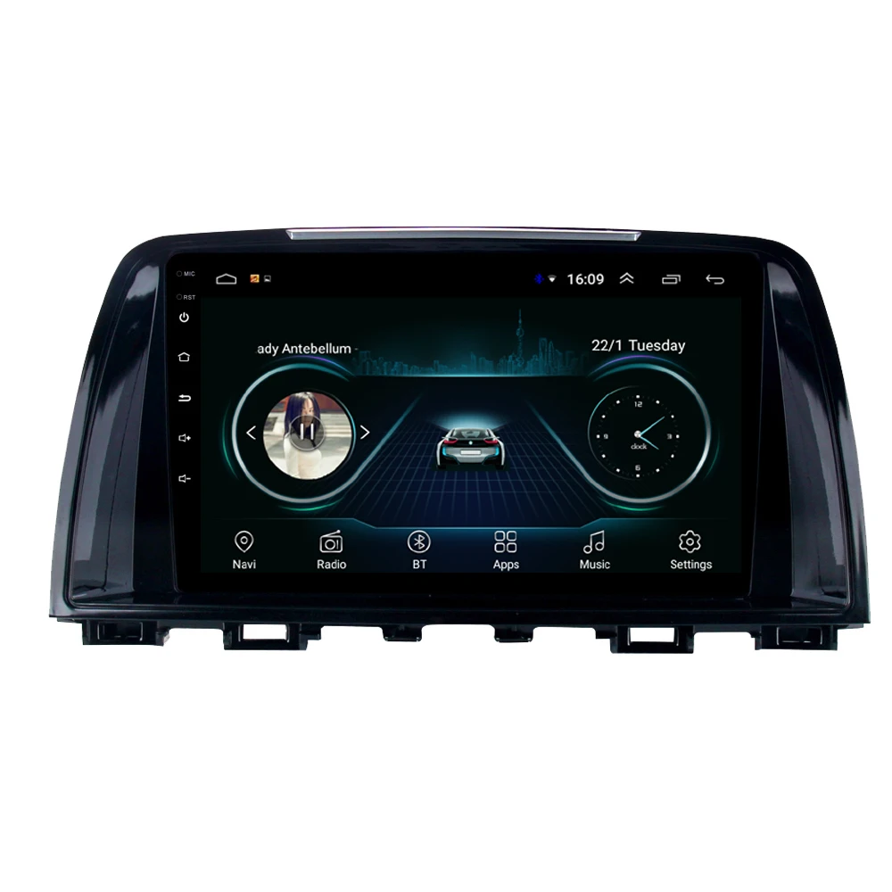 Автомобильная GPS-навигация Передняя камера Встроенная Wi-Fi радиосистема