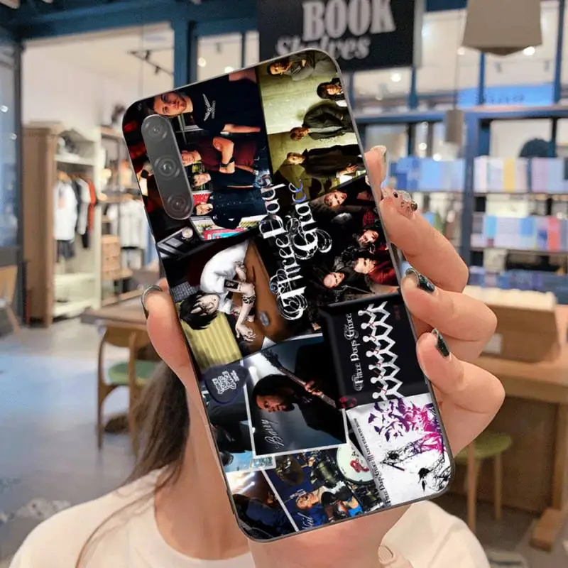 

HUAGETOP three days grace Soft Rubber Phone Cover for Huawei P40 P30 P20 lite Pro Mate 20 30 Pro P Smart 2019 prime