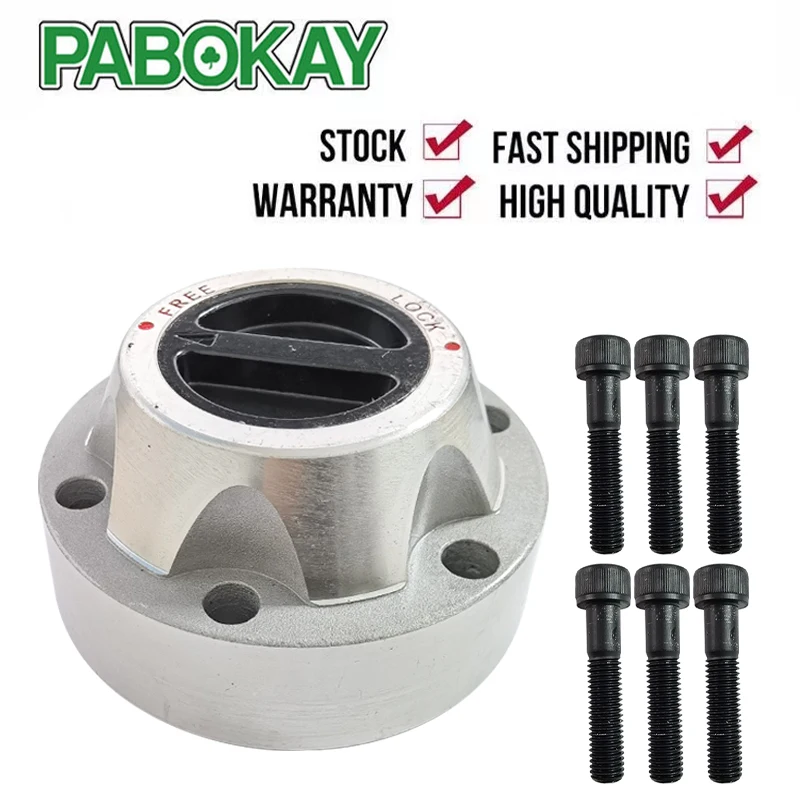 Ступицы блокирующие 1 шт. для NISSAN патруль MK MQ P40 80-89 40250-C6000 B046 40250C6000 | Автомобили и