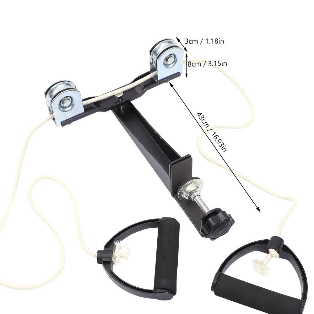 

Overhead Shoulder Pulley Ring Door Rehabilitation Pulley System Equipment