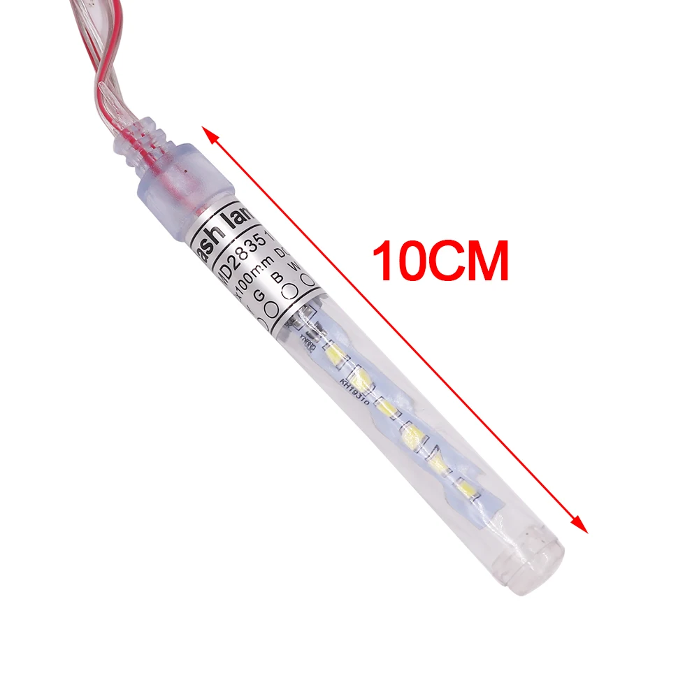 Светодиодная гирлянсветильник метеоритный дождь 10 см 12 В | Освещение