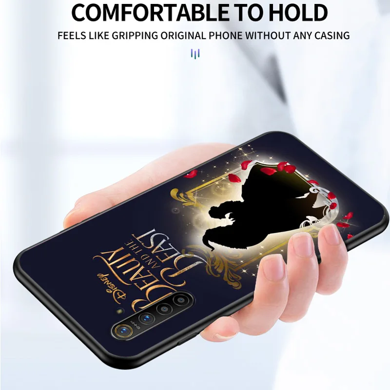 disney cartoon animation beauty and the beast for oppo a93 a92 a73 a53s a52 a32 a31 a12e a1k find x2 x3 pro lite neo phone case free global shipping