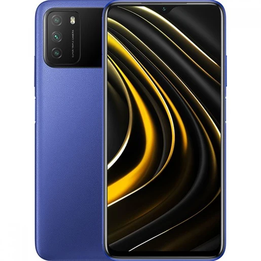 Смартфон POCO M3 J19C /6.53&quotFHD+/SD662/4GB/64GB/And10/2+48+2MP/8MP/6000mAh|Смартфоны| |