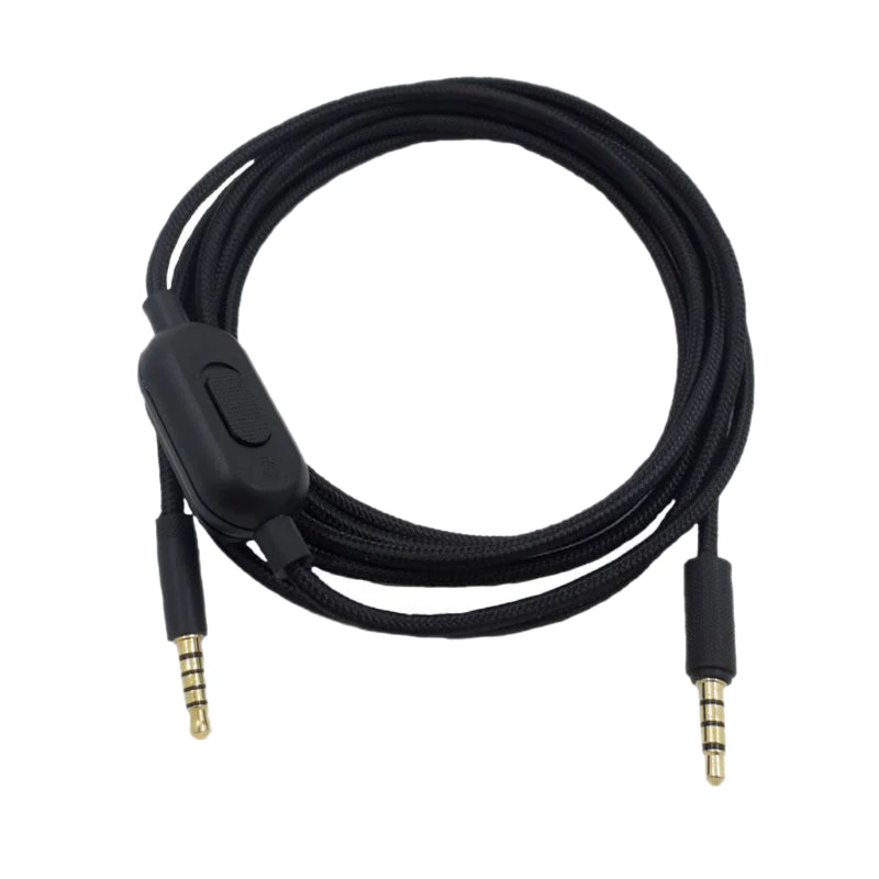 

Новый 2 м портативный кабель для наушников o шнур для наушников Logitech GPRO x G233 G433, аксессуары для гарнитуры