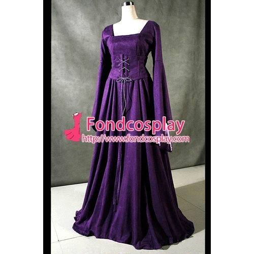 

Victorian ROCOCO Gown Ball dress Gothic cosplay Costume Tailor-made[G1611]