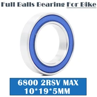 6800 2rsv max bearing 10195mm 1 pc full balls bicycle pivot repair parts 6800 2rs rsv ball bearings 6800 2rs