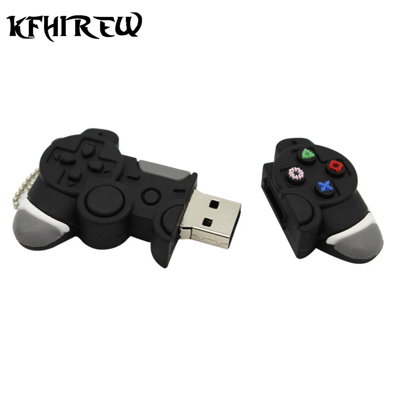 KFHIREW PS4 Флешка 128 ГБ флеш память USB 32 Гб 64 usb флешка 16 ключ 8 4 Бесплатный адаптер|USB
