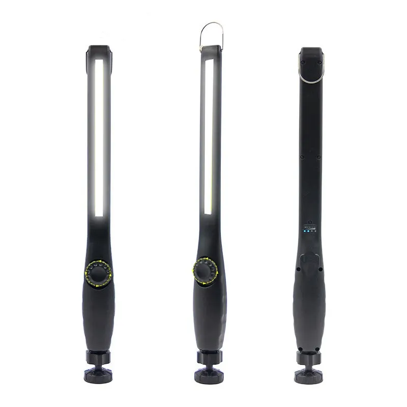 저렴한 새로운 강한 빛 COB LED 작업 빛, 자동차 검사 빛, USB 충전 비상 조명 자기 전원 표시기