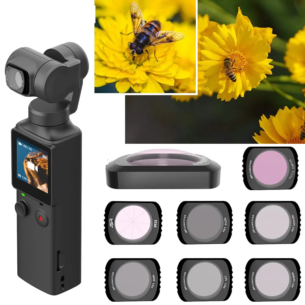 Фильтр для объектива FIMI Карманная камера фотокамера ND PL CPL Профессиональный