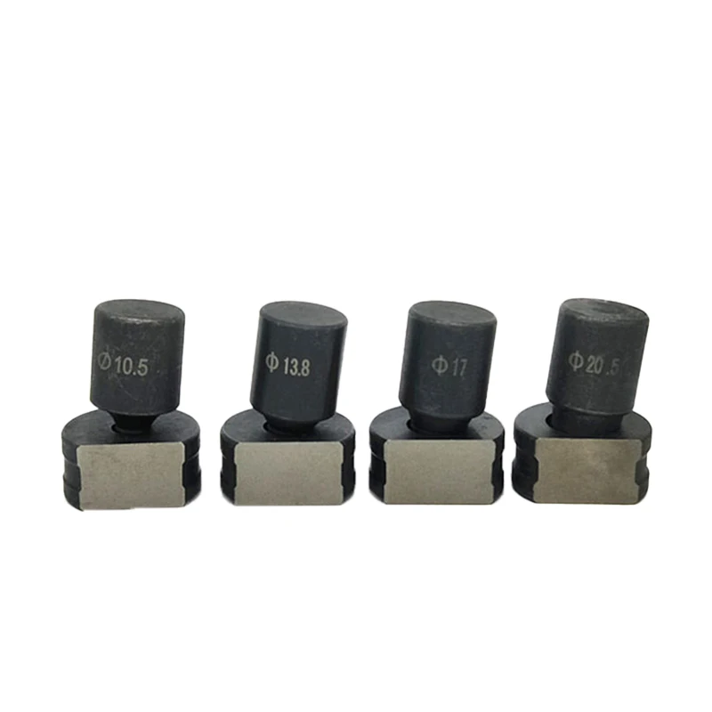 1 шт. Ручная гидравлическая штамповка обрезанная круглая штампованная стальная