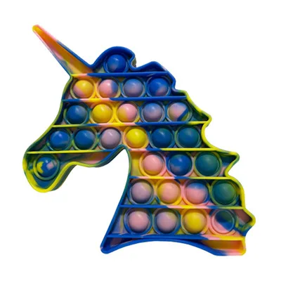 

Rainbow Camouflage Dinosaur Fidget Reliver Stress Toy Antistress Toys Adults & Children Sensory Toys to Relieve Autism