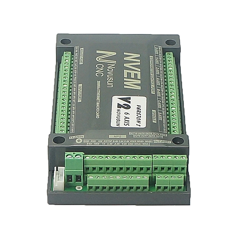 

NVUM 6 Axis Mach3 Control USB Card 200KHz CNC router