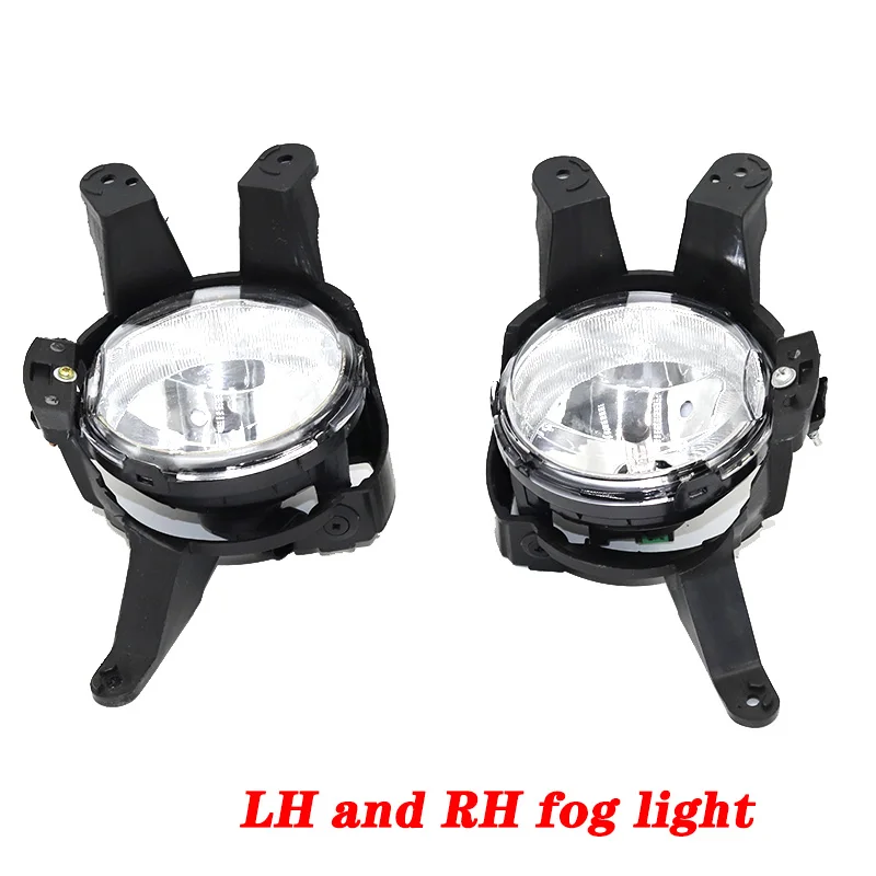 pair fog light Для передней противотуманной фары, противотуманная фара, противотуманный светильник, жгут проводов, противотуманная фара, комплект в сборе для Chevrolet Cruze 2009-2013 - Цвет: pair fog light