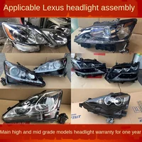 for Lexus Full Series Car Lights Assembly IS200 IS300 IS350 GS450 GS460 Original Used Car Accessories