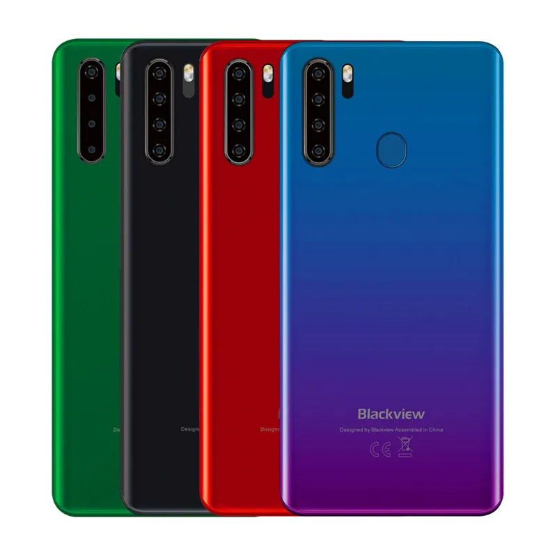 Смартфон Blackview A80 Pro 4 + 64 ГБ экран 6 49 дюйма Восьмиядерный процессор Helio P25 Android 9 0