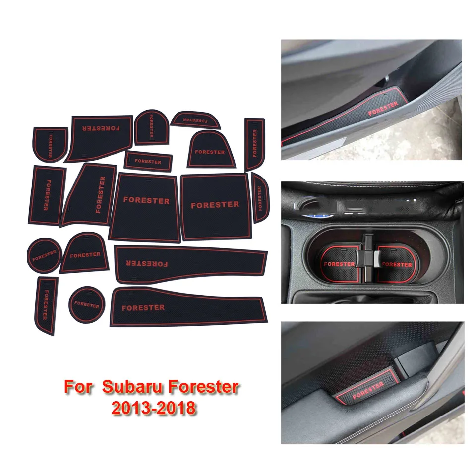 Слот для автомобильных ворот слот-коврик двери подстаканник противоскользящий