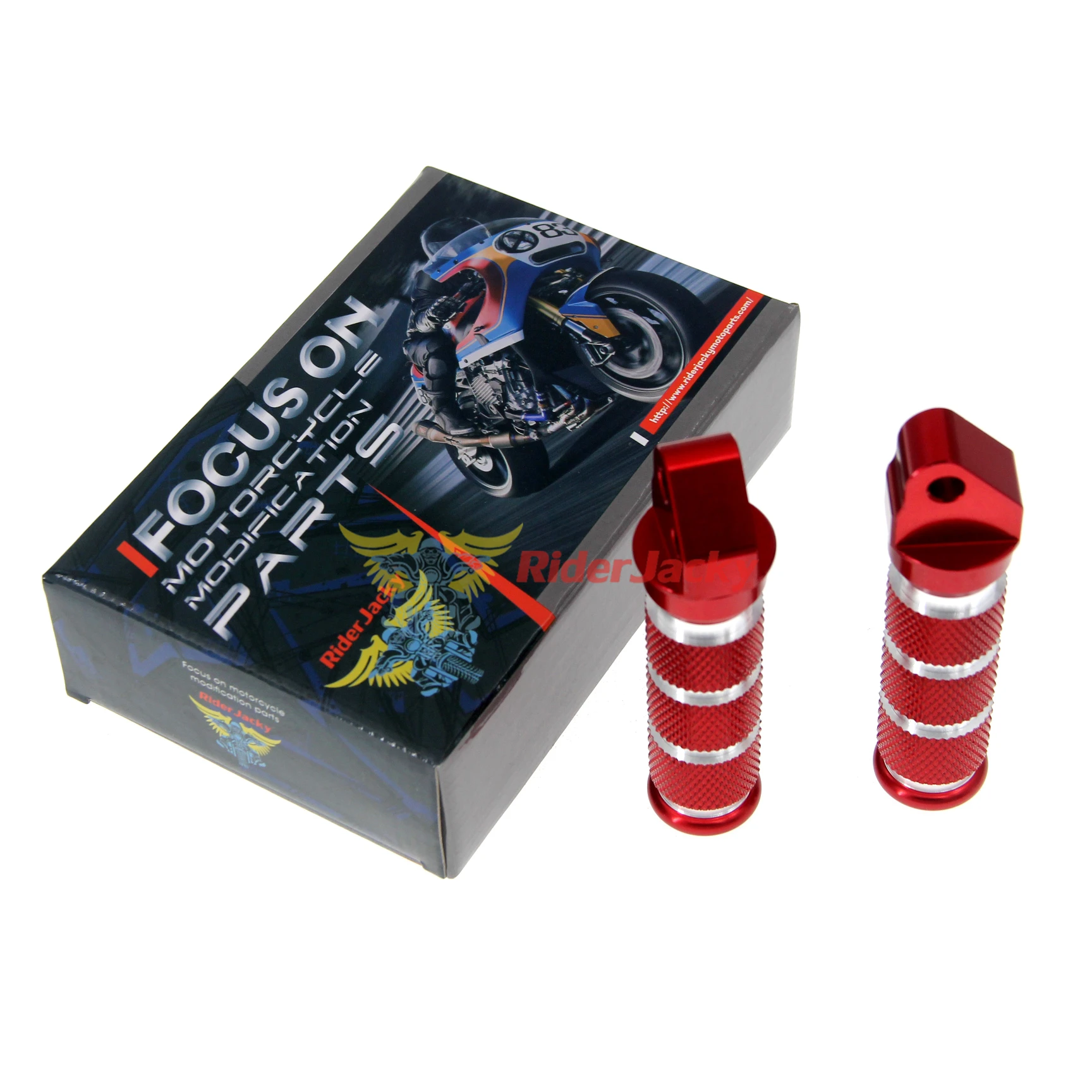 Круглые задние спортивные подножки RiderJacky для Suzuki VX 800 1990 1993 1991 1992|Подставки под