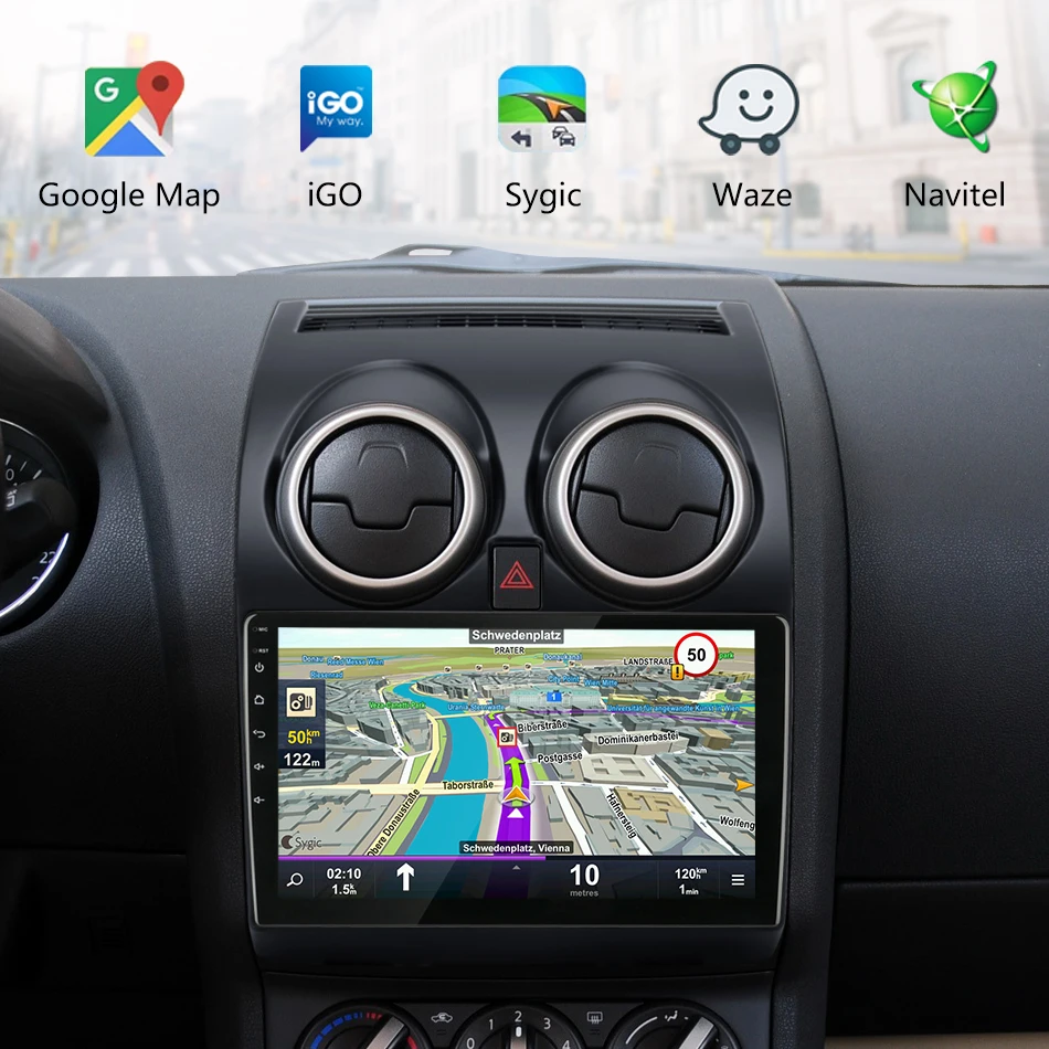 Vtopek android автомобильный Радио для Nissan Qashqai 2006 2007 2008 2009 2010 2011 2012 2013 автомобильный стерео 4G WI-FI gps навигации 1024*600