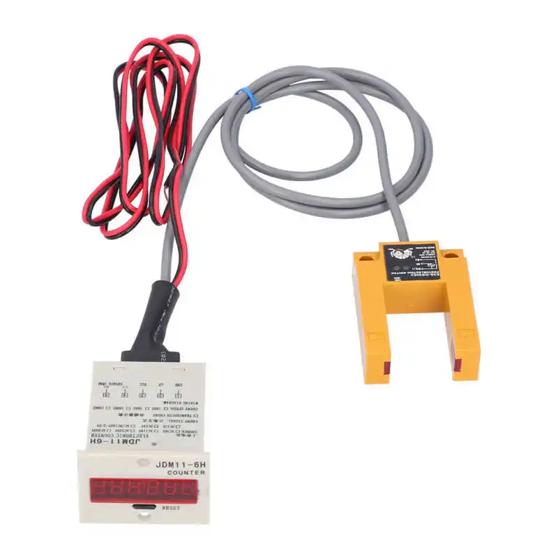Счетчик цифрового дисплея электронный промышленный Сенсор автоматический