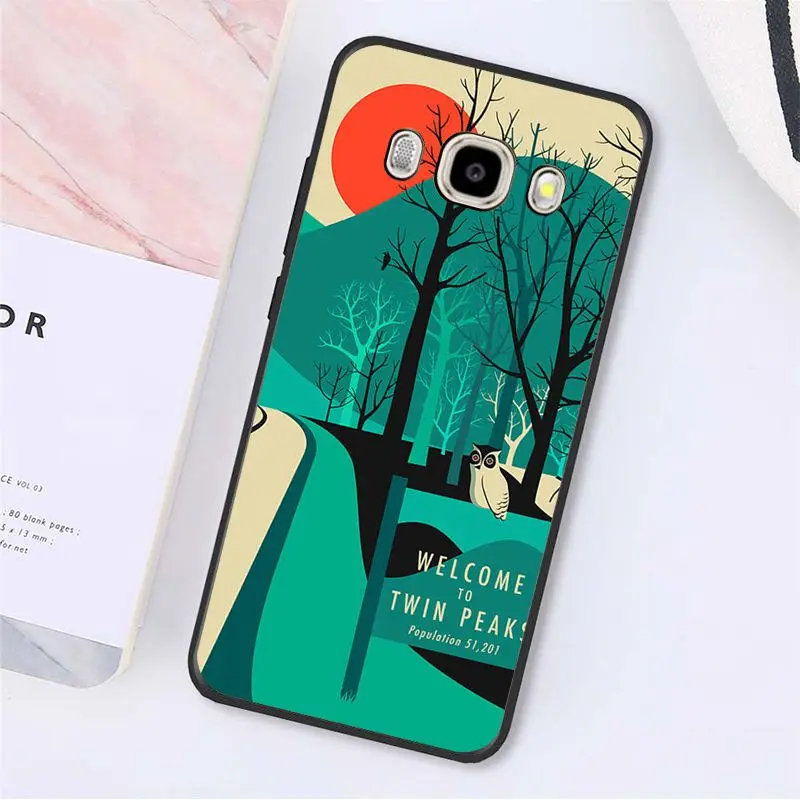 A5 MaiYaCa чехол Добро пожаловать в Твин Пикс чехол для телефона для samsung Galaxy J7 J6 J8 J4 J4Plus J7 DUO J7NEO J2 J7 Prime - Цвет: A5