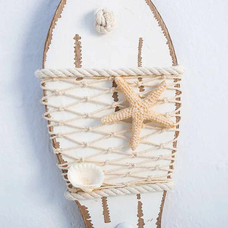 Морской под дерево в средиземноморском стиле настенный крючок подвесное