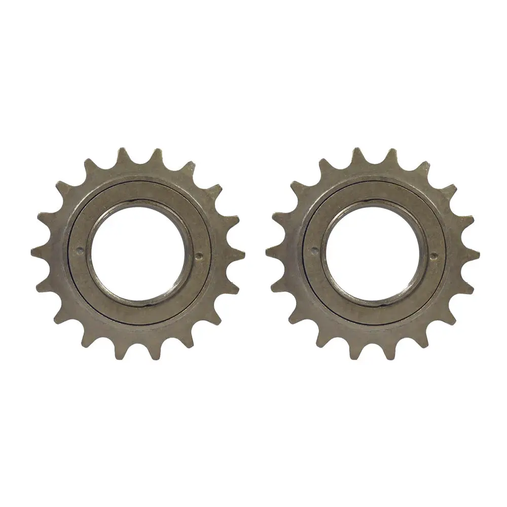 2 шт. Односкоростной велосипед Freewheel 16T/18T/20T звездочка шестерня BMX маховик