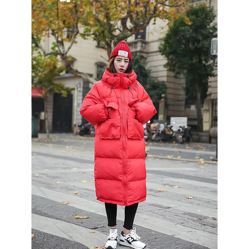 Куртки с капюшоном парка зимняя куртка для женщин короткий стиль зима 2019 Новая