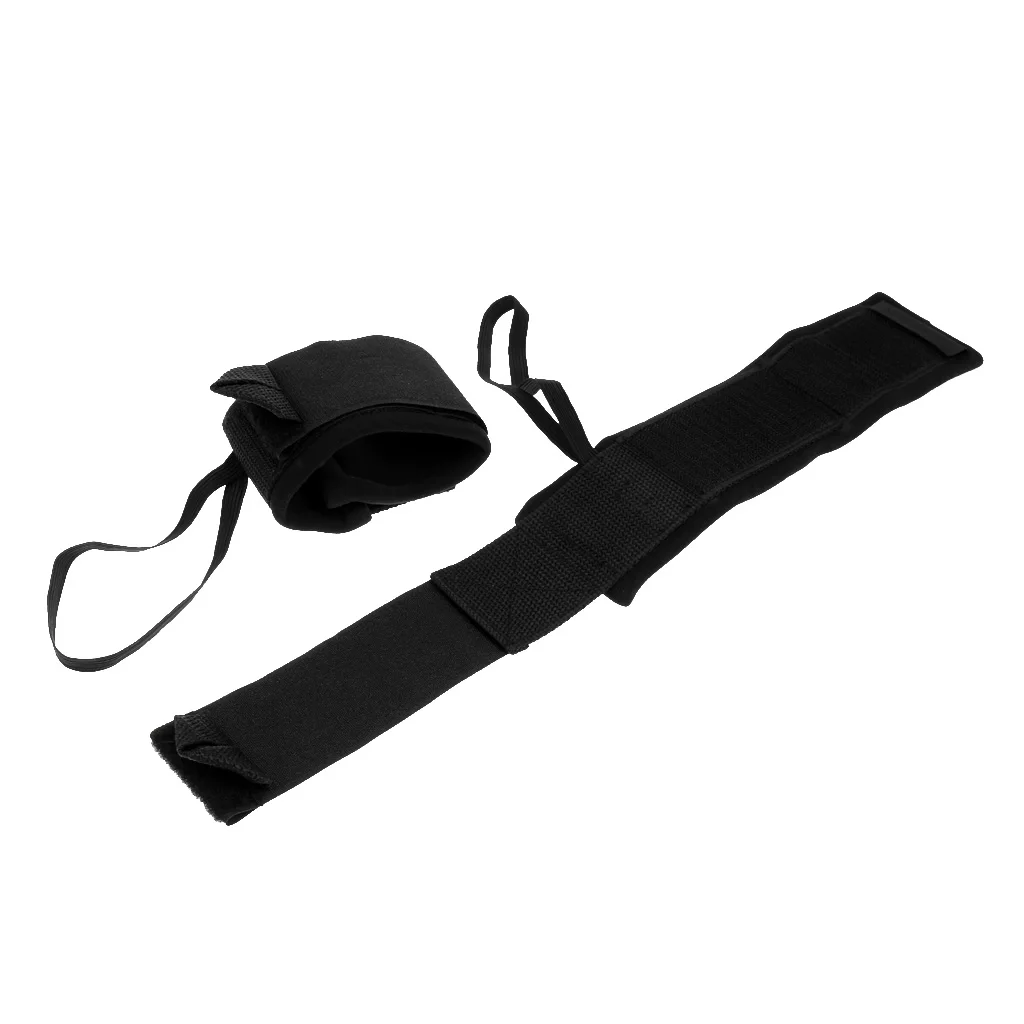 

2 Pieces Adjustable Neoprene Fin Tethers Fin Savers Ankle Strap
