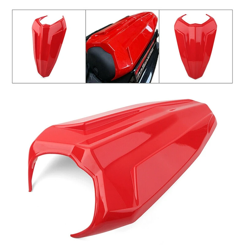 

Motorcycle Rear Seat Cover Tail Fairing Cowl Rear Seat Trim for Yamaha YZF R15 V3 2017-2019