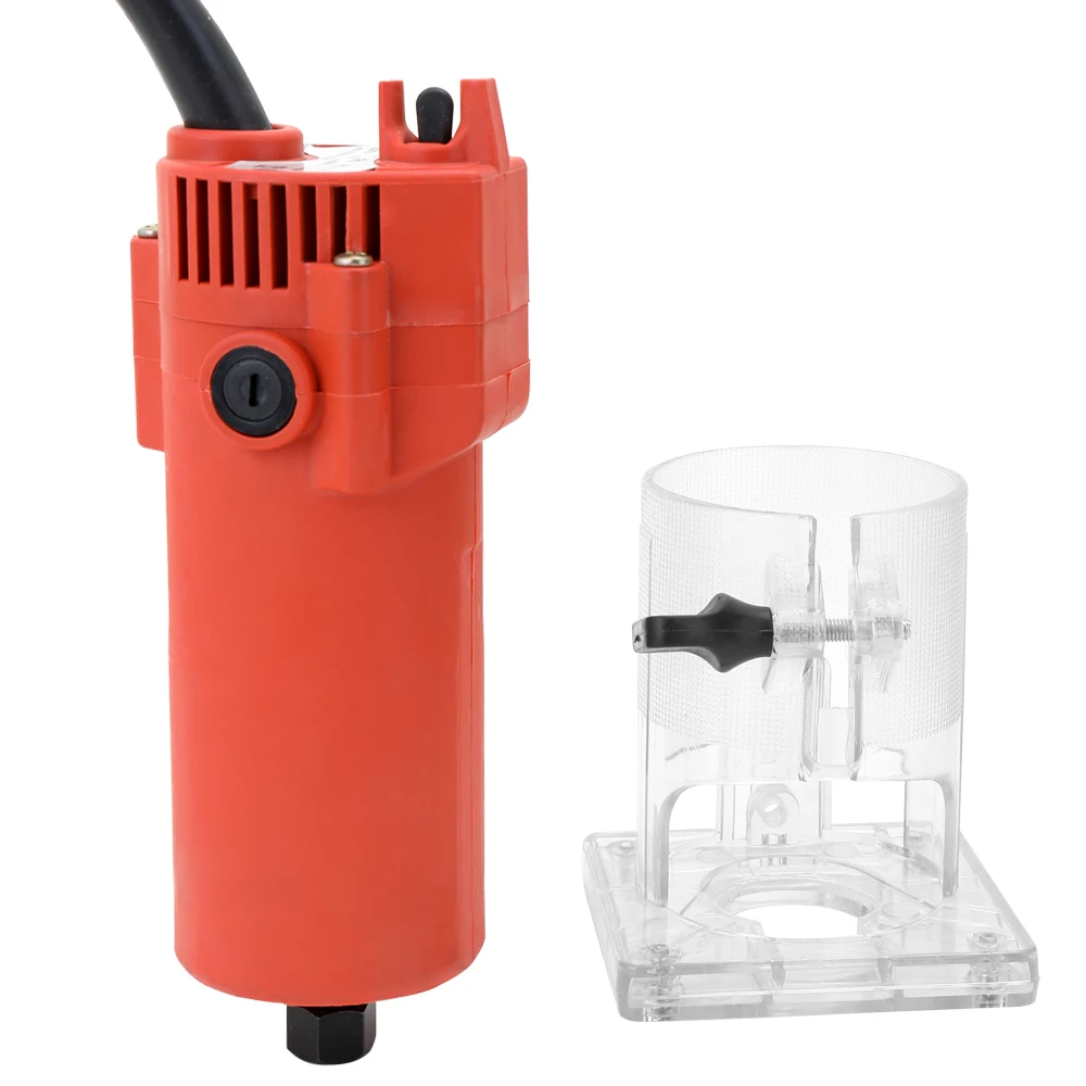 Электрический ручной триммер фрезерный станок для резьбы по дереву флип-борт