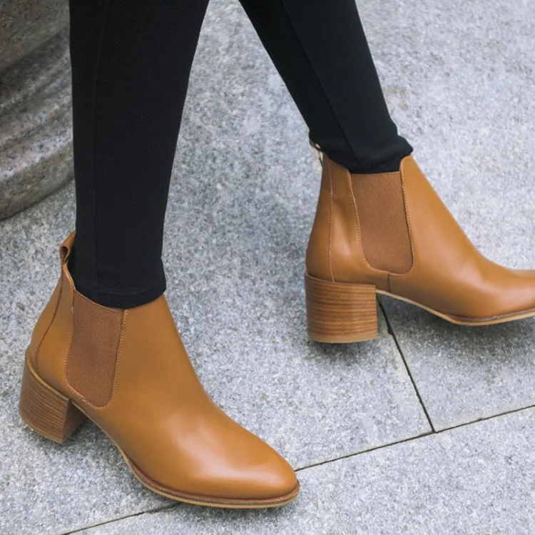 Tanariya/Новое поступление женской обуви женские ботинки сезон осень-зима 2020 года