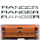 Наклейка ABS с рисунком, эмблема, 3D наклейка для тюнинга автомобиля, наклейки с надписью на багажник заднего вида для Ford Ranger T6
